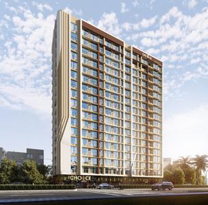 Image of 633 Sq.ft 2 BHK Apartment / Flat for sale in Ghatkopar East, Mumbai for Rs. 16000000