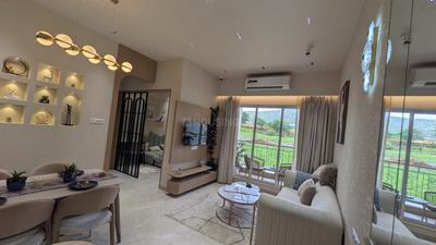 Hall Image of 1020 Sq.ft 2 BHK Apartment / Flat for sale in Harasiddh Richland Rutu City Wing A, Thane West Thane for Rs. 10000000