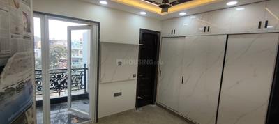 Bedroom Image of 900 Sq.ft 2 BHK Independent House for rent in Subhash Nagar New Delhi for Rs. 42000