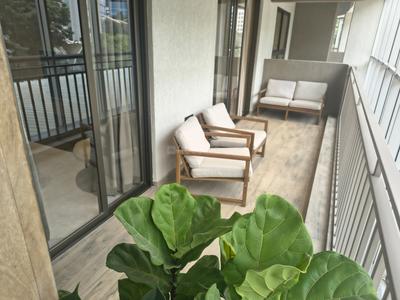 Balcony Image of 2319 Sq.ft 4 BHK Apartment / Flat for sale in Paranjape Blue Ridge, Hinjawadi Pune for Rs. 26000000