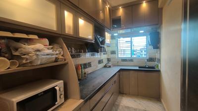 Kitchen Image of 1250 Sq.ft 3 BHK Apartment / Flat for sale in Cooperative Housing Cooperative Society, New Town Kolkata for Rs. 11000000
