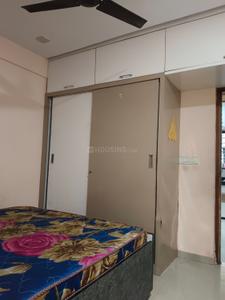Bedroom Image of 1100 Sq.ft 2 BHK Apartment / Flat for rent in Godadara Surat for Rs. 19000
