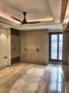 Bedroom Image of 1800 Sq.ft 3 BHK Builder Floor for rent in Hauz Khas New Delhi for Rs. 149000