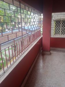 Balcony Image of 1500 Sq.ft 3 BHK Apartment / Flat for sale in Jadavpur Kolkata for Rs. 8500000