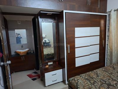 Bedroom Image of 1100 Sq.ft 3 BHK Villa for rent in Manjalpur Vadodara for Rs. 26000