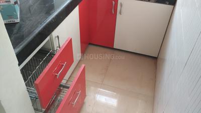 Kitchen Image of 1138 Sq.ft 2 BHK Apartment / Flat for rent in Great Value Sharanam, Sector 107 Noida for Rs. 35000
