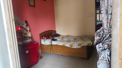Bedroom Image of 1137 Sq.ft 2 BHK Apartment / Flat for rent in Kalamboli Navi Mumbai for Rs. 35000
