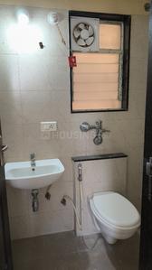 Bathroom Image of 637 Sq.ft 1 BHK Apartment / Flat for sale in Nyati Elan, Wagholi Pune for Rs. 4150000
