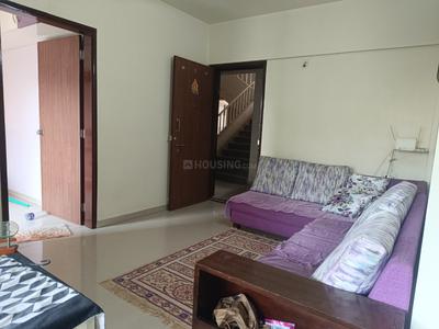 Bedroom Image of 694 Sq.ft 1 BHK Apartment / Flat for rent in Alliance Nisarg, Wakad Pune for Rs. 30000