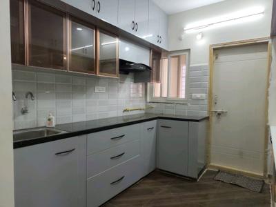 Kitchen Image of 1900 Sq.ft 3 BHK Apartment / Flat for rent in Kondapur Hyderabad for Rs. 40000
