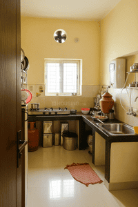 Kitchen Image of 992 Sq.ft 2 BHK Apartment / Flat for sale in Sindhi Colony Bilaspur for Rs. 3500000