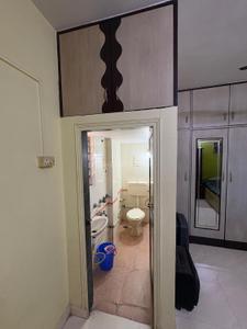 Bathroom Image of 630 Sq.ft 2 BHK Apartment / Flat for rent in Dombivli West Thane for Rs. 18000