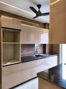 Kitchen Image of 2340 Sq.ft 3 BHK Builder Floor for rent in Sector 57 Gurgaon for Rs. 50000