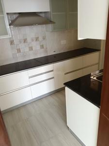 Kitchen Image of 3300 Sq.ft 4 BHK Apartment / Flat for rent in ATS Casa Espana, Bar Majra Mohali for Rs. 44000
