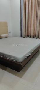 Bedroom Image of 1250 Sq.ft 3 BHK Apartment / Flat for rent in Shree Ram Kunj 4, Vallabh Vidhyanagar Anand for Rs. 30000