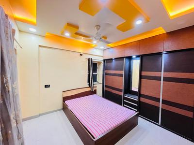 Bedroom Image of 1070 Sq.ft 2 BHK Apartment / Flat for rent in Kumar Primavera B6, Wadgaon Sheri Pune for Rs. 40000