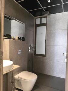 Common Bathroom Image of 1501 Sq.ft 3 BHK Apartment / Flat for sale in City One Vezdaa, Ravet Pune for Rs. 13000000