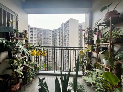 Balcony Image of 1500 Sq.ft 3 BHK Apartment / Flat for rent in Orchid Piccadilly, Chokkanahalli Bengaluru for Rs. 60000