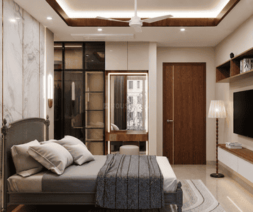Bedroom Image of 2419 Sq.ft 4 BHK Builder Floor for sale in Gulmohar Park New Delhi for Rs. 130000000