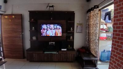 Hall Image of 790 Sq.ft 2 BHK Apartment / Flat for sale in Darshanam Pushpam Heights, Tarsali Vadodara for Rs. 2550000