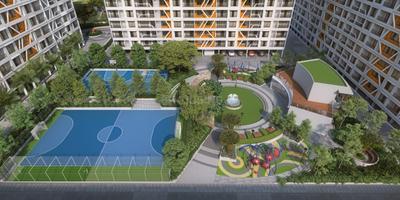 Image of 1211 Sq.ft 2 BHK Apartment / Flat for sale in K Shire, Punawale, Pune for Rs. 7550000