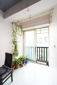 Balcony Image of 1593 Sq.ft 3 BHK Apartment / Flat for sale in Chandlodia Ahmedabad for Rs. 8600000