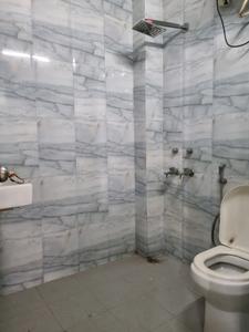 Bedroom Three Image of 1180 Sq.ft 3 BHK Builder Floor for rent in Sector 8 Dwarka New Delhi for Rs. 33000