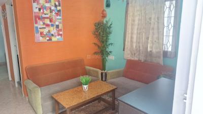 Living Room Image of 620 Sq.ft 1 BHK Builder Floor for rent in Arakere Bengaluru for Rs. 18000