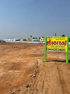 Image of 1100 Sq.ft Residential Plot / Land for sale in Rasipuram, Namakkal for Rs. 1255000