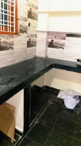 Kitchen Image of 920 Sq.ft 1 BHK Independent House for rent in Jagadgiri Gutta Hyderabad for Rs. 14000