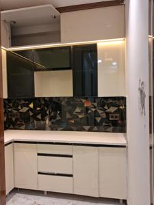 Kitchen Image of 1000 Sq.ft 2 BHK Apartment / Flat for sale in Capital Metro Heights 2, Sector 72 Noida for Rs. 3850000