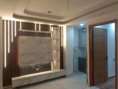 Living Room Image of 600 Sq.ft 2 BHK Builder Floor for sale in Mahavir Enclave New Delhi for Rs. 6200000