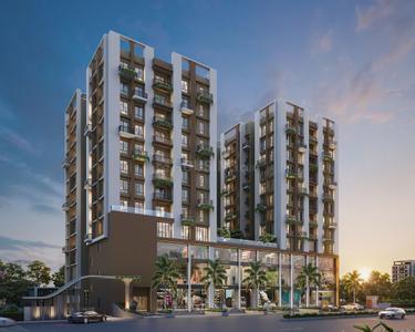 Image of 696 Sq.ft 2 BHK Apartment / Flat for sale in Sachivaa Eshaana, Uttarpara, Hooghly for Rs. 6200000