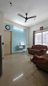 Hall Image of 910 Sq.ft 1 BHK Apartment / Flat for rent in Makarba Ahmedabad for Rs. 22000