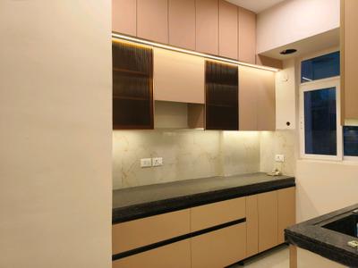 Kitchen Image of 1150 Sq.ft 2 BHK Builder Floor for rent in M3M Soulitude, Sector 89 Gurgaon for Rs. 28000