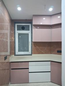 Kitchen Image of 1250 Sq.ft 2 BHK Builder Floor for rent in Kirti Nagar New Delhi for Rs. 45000