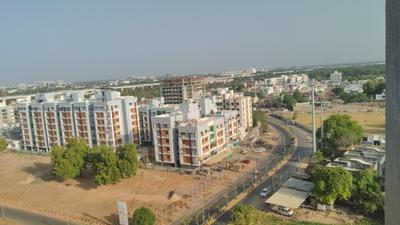 Balcony Image of 2150 Sq.ft 3 BHK Apartment / Flat for sale in The Nest, Vadsar Vadodara for Rs. 5200000