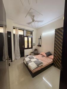 Bedroom Image of 500 Sq.ft 1 BHK Apartment / Flat for rent in Khirki Extension New Delhi for Rs. 22000