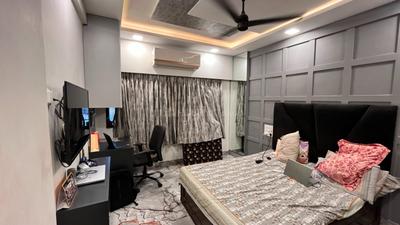 Bedroom Image of 550 Sq.ft 1 BHK Apartment / Flat for sale in Malad West Mumbai for Rs. 12800000