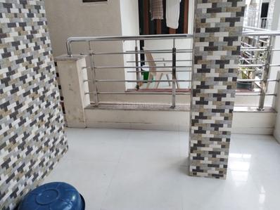 Balcony Image of 900 Sq.ft 1 RK Builder Floor for rent in Ghatlodiya Ahmedabad for Rs. 10000