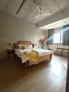 Bedroom Image of 900 Sq.ft 1 BHK Independent House for rent in Sector 30 Gurgaon for Rs. 50000