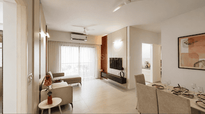 Image of 1003 Sq.ft 2 BHK Apartment / Flat for sale in Mahalunge, Pune for Rs. 6000000