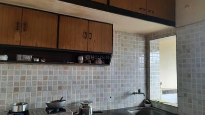 Kitchen Image of 850 Sq.ft 2 BHK Apartment / Flat for sale in Brijdham Complex, Lake Town Kolkata for Rs. 3200000