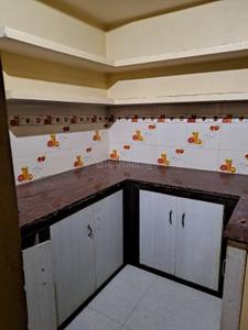 Kitchen Image of 1300 Sq.ft 2 BHK Builder Floor for rent in Lohamandi Agra for Rs. 7000