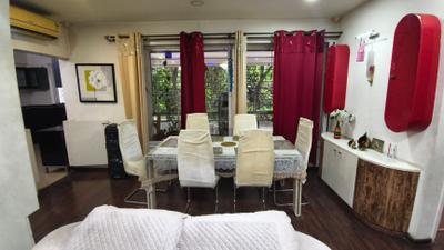 Living Room Image of 2000 Sq.ft 3 BHK Apartment / Flat for rent in Darode Blossom Bouleward, Koregaon Park Pune for Rs. 90000