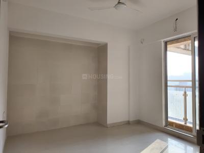 Bedroom Image of 1500 Sq.ft 4 BHK Apartment / Flat for rent in Ashar Sapphire, Thane West Thane for Rs. 75000