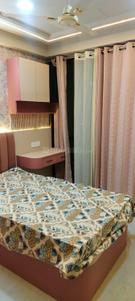 Bedroom Image of 1500 Sq.ft 4 BHK Apartment / Flat for rent in Parth Elegance, Jagatpura Jaipur for Rs. 40000