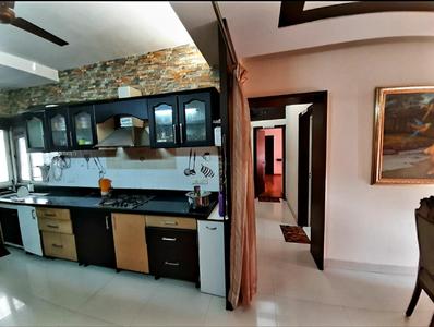 Kitchen Image of 1900 Sq.ft 3 BHK Apartment / Flat for sale in Mirchandani Palms, Pimple Saudagar Pune for Rs. 21000000