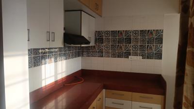 Kitchen Image of 920 Sq.ft 2 BHK Apartment / Flat for sale in Vijayalaxmi Laxmisatyam Residency, Dhanori Pune for Rs. 7500000
