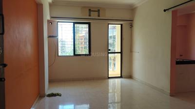 Living Room Image of 600 Sq.ft 1 BHK Apartment / Flat for sale in Goregaon West Mumbai for Rs. 12000000